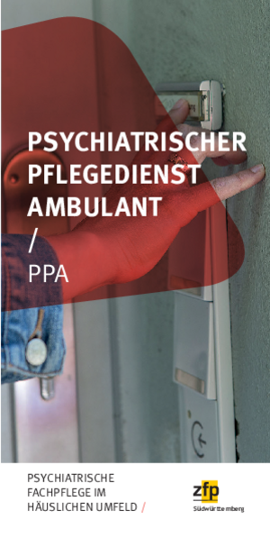 Folder Psychiatrischer Pflegedienst Ambulant Ravensburg